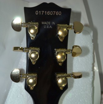 гитара Гибсон Gibson Les Paul Black США. . фото 5
