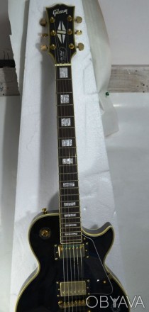 гитара Гибсон Gibson Les Paul Black США. . фото 1