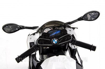 Акумуляторний мотоцикл HECHT BMW S1000RR GREY BMW S1000RR GREY – дитячий акумуля. . фото 7