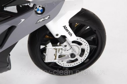Акумуляторний мотоцикл HECHT BMW S1000RR GREY BMW S1000RR GREY – дитячий акумуля. . фото 8