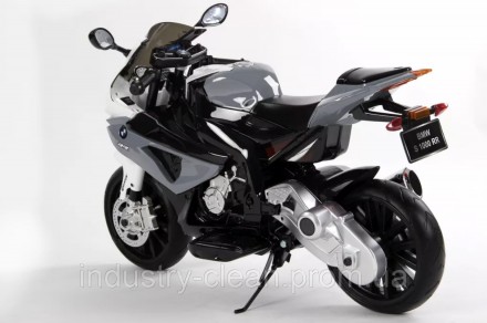Акумуляторний мотоцикл HECHT BMW S1000RR GREY BMW S1000RR GREY – дитячий акумуля. . фото 3