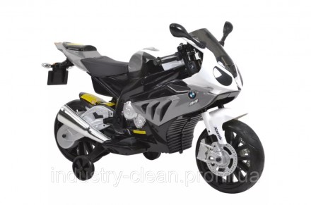Акумуляторний мотоцикл HECHT BMW S1000RR GREY BMW S1000RR GREY – дитячий акумуля. . фото 4