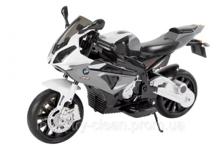 Акумуляторний мотоцикл HECHT BMW S1000RR GREY BMW S1000RR GREY – дитячий акумуля. . фото 5