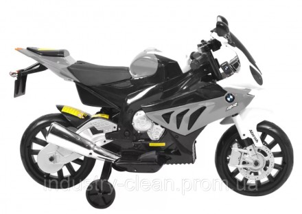 Акумуляторний мотоцикл HECHT BMW S1000RR GREY BMW S1000RR GREY – дитячий акумуля. . фото 2
