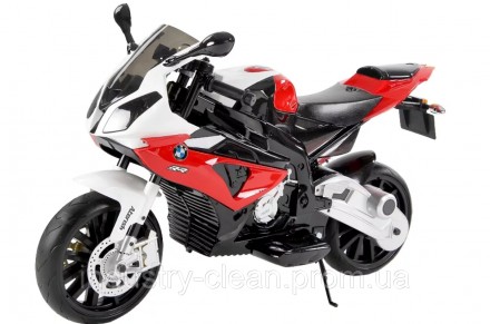 Акумуляторний мотоцикл HECHT BMW S1000RR RED BMW S1000RR RED – дитячий акумулято. . фото 3