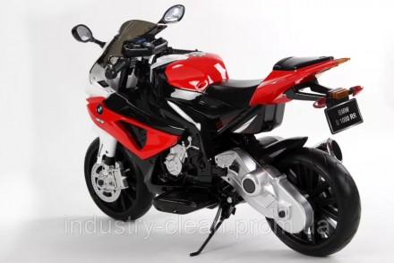 Акумуляторний мотоцикл HECHT BMW S1000RR RED BMW S1000RR RED – дитячий акумулято. . фото 5