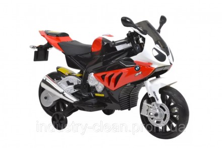 Акумуляторний мотоцикл HECHT BMW S1000RR RED BMW S1000RR RED – дитячий акумулято. . фото 2