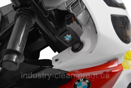 Акумуляторний мотоцикл HECHT BMW S1000RR RED BMW S1000RR RED – дитячий акумулято. . фото 10