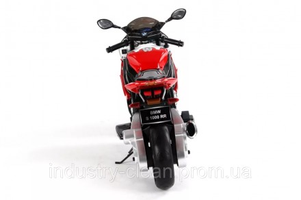 Акумуляторний мотоцикл HECHT BMW S1000RR RED BMW S1000RR RED – дитячий акумулято. . фото 7