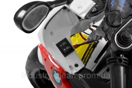 Акумуляторний мотоцикл HECHT BMW S1000RR RED BMW S1000RR RED – дитячий акумулято. . фото 9
