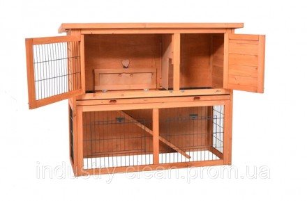 Клітка для домашніх тварин HECHT BUNNY Затишний і теплий будинок для вашого прек. . фото 2