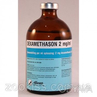 Дексаметазон 2 мг/см3 относится к группе синтетических глюкокортикостероидов. Об. . фото 1