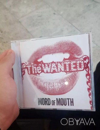 The Wanted - World Of Mouth (CD Album). Офіційний з Британії, з офіційного мерчу. . фото 1