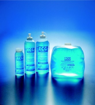 ECO SUPERGEL – гель голубого цвета, предназначенный для клинических исследований. . фото 3