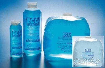 ECO SUPERGEL – гель голубого цвета, предназначенный для клинических исследований. . фото 1