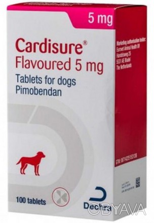 Cardisure (Кардишур) для лікування серцевої недостатності у собак
Кардишур (Card. . фото 1