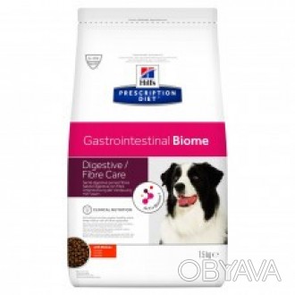 Hill's PRESCRIPTION DIET Gastrointestinal Biome Корм для Собак.
Забота о пищевар. . фото 1