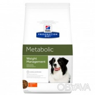 Hill's (Хіллс) PD Canine METABOLIC - дієтичний корм для корекції ваги собак
Hill. . фото 1
