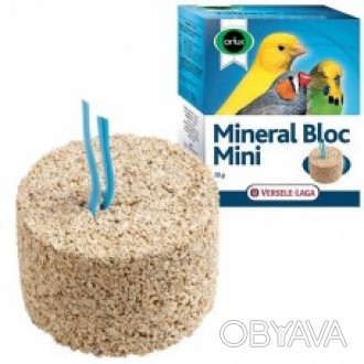 Блок Orlux Mineral Bloc Mini являет собой мелкий измельчённый микс из камней раз. . фото 1
