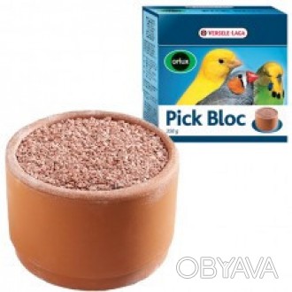 Versele-Laga Pick Bloc – минеральный блок для всех видов декоративных птиц: волн. . фото 1