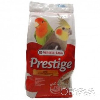 Versele-Laga Prestige Big Parakeets - это классическая зерновая смесь с большим . . фото 1