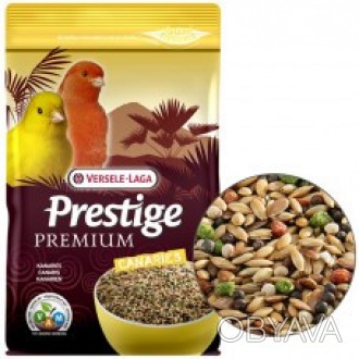 Versele-Laga Prestige Premium Canary – полнорационный корм, многокомпонентная зе. . фото 1