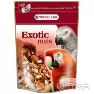 
 
Корм Versele-Laga Prestige Premium Parrots Exotic Nuts Mix зерновая смесь с ц. . фото 1