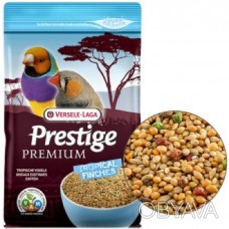 
 
Versele-Laga Prestige Premium Tropical Finches – полнорационный корм, многоко. . фото 1