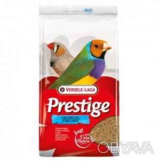 Prestige Tropical Finches - это высококачественная зерновая смесь для всех видов. . фото 1