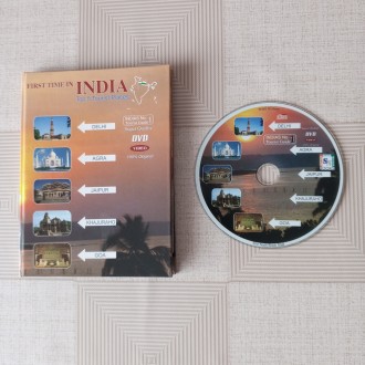 1)Видео (DVD) обзор крупных городов Индии в музыкальном сопровождении (Дели, Агр. . фото 2