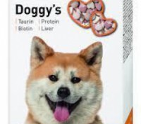 Кормовая добавка Doggy's + Biotine с биотином для собак. Cпособствуeт улучшению . . фото 4