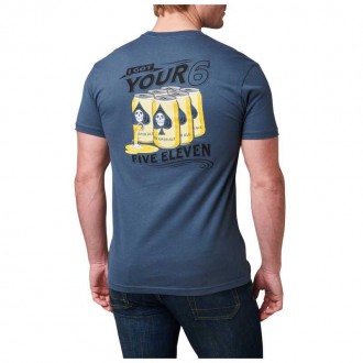 Одягніть цю футболку GOT YOUR SIX TEE 5.11® і загорніться в 100% бавовну кіл. . фото 5