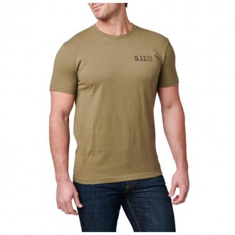 Одягніть цю футболку GOT YOUR SIX TEE 5.11® і загорніться в 100% бавовну кіл. . фото 4