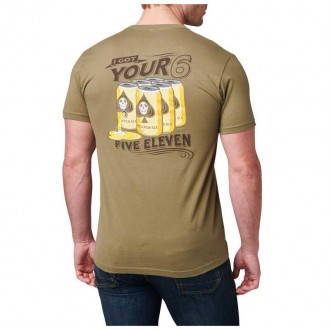 Одягніть цю футболку GOT YOUR SIX TEE 5.11® і загорніться в 100% бавовну кіл. . фото 2