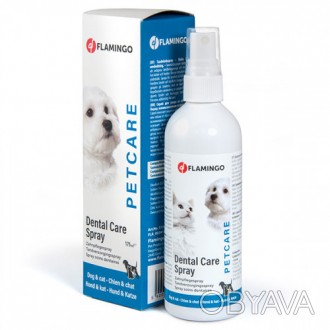 Flamingo (ФЛАМІНГО) PETCARE DENTAL CARE SPRAY спрей для зубів для собак і котів
. . фото 1