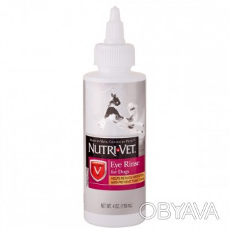 Краплі для очей собак Nutri-Vet Eye Cleanse Нутрі-Вет ЧИСТІ ОЧІ – стерильний офт. . фото 1