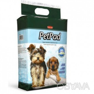 Пелюшки Padovan Pet Pad гігієнічні для собак 60 x 90 см 10 шт Гігієнічні пелюшки. . фото 1