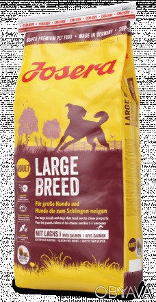 JOSERA Large Breed питания для наших «ненасытных знатоков», специально разработа. . фото 1