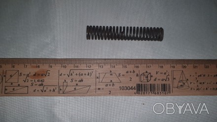 Пружина сжатия 10.8х62х1.5 мм.
Производство СССР.
 
Диаметр наружный - 10.8 мм.
. . фото 1