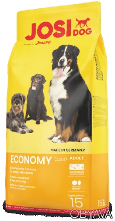 JOSERA JosiDog Economy хрумкі, смачні крокети для собак з малими енергетичними п. . фото 1