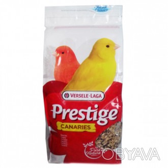 Versele-Laga Prestige КАНАРЕЙКА – базовий повсякденний корм для канарок усіх вид. . фото 1