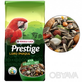 Versele-Laga Prestige Loro Parque Ara Parrot Mix – повнораціонний корм, багатоко. . фото 1