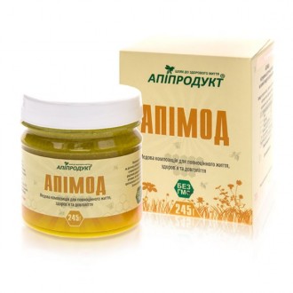 Апімод – це новий продукт бджільництва від бренду Апіпродукт, який допомагає змі. . фото 2