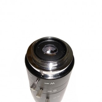 Варіофокальним лінза об'єктив для камер відеоспостереження 6-60мм CS F1.8 1/3" 5. . фото 4