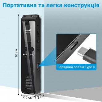 Цифровой bluetooth диктофон для записи телефонных разговоров с Android и Iphone . . фото 7