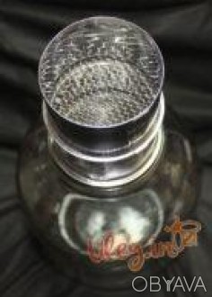 Фільтр для меду на скляну банку, що не іржавіє D-70 мм – призначений для очищенн. . фото 1