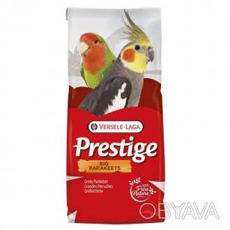 
Versele-Laga Prestige Big Parakeets СЕРЕДНИЙ ПАПУГАЙ - це класична зернова сумі. . фото 1