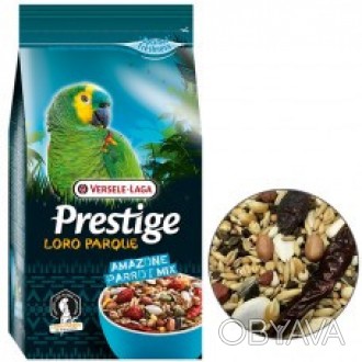 Versele-Laga Prestige Loro Parque Amazone Parrot Mix ВЕРСЕЛЕ-ЛАГА ЛОРО ПАРК АМАЗ. . фото 1