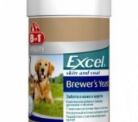 Опис
8in1 Brewer's Yeast - препарат на основі пивних дріжджів з добавкою екстрак. . фото 3