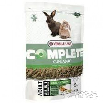 Почему стоит купить корм для кроликов Versele-Laga Complete Cuni Adult:
	корм в . . фото 1